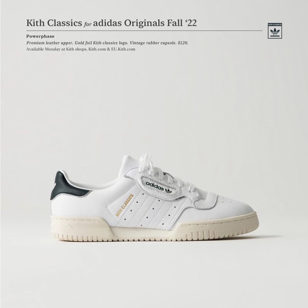 KITH x Adidas Sneakers